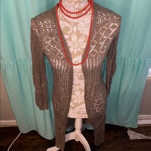 Rue21 Taupe Knit Top